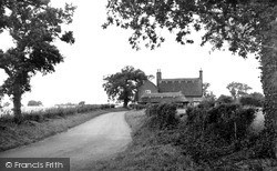 The Village c.1955, Wrentham