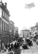 A Busy High Street 1895, Wrexham