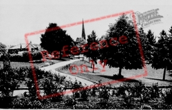 Belle Vue Park c.1955, Wrexham