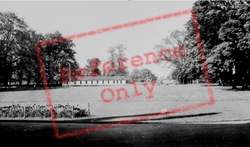 Bodhyfryd Park c.1955, Wrexham