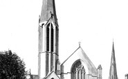 Wrexham, Brynyffynnon Wesleyan Church 1895