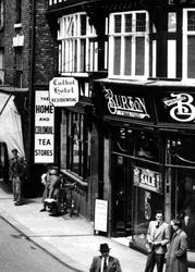 Burton's, Hope Street c.1955, Wrexham