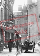 Cart In Hope Street 1903, Wrexham