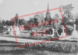 Cemetery & Catholic Ground 1895, Wrexham