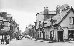 Chester Road c.1955, Wrexham