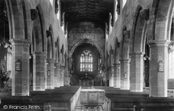 Church Interior 1903, Wrexham