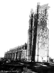 Church Of St Giles 1895, Wrexham