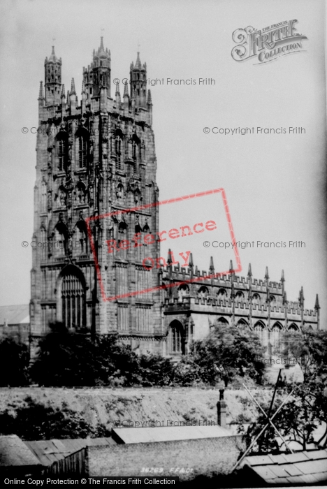 Photo of Wrexham, Church Of St Giles From The South West 1895
