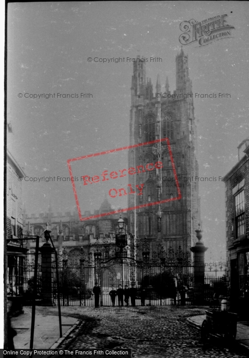 Photo of Wrexham, Church Of St Giles From The West 1888