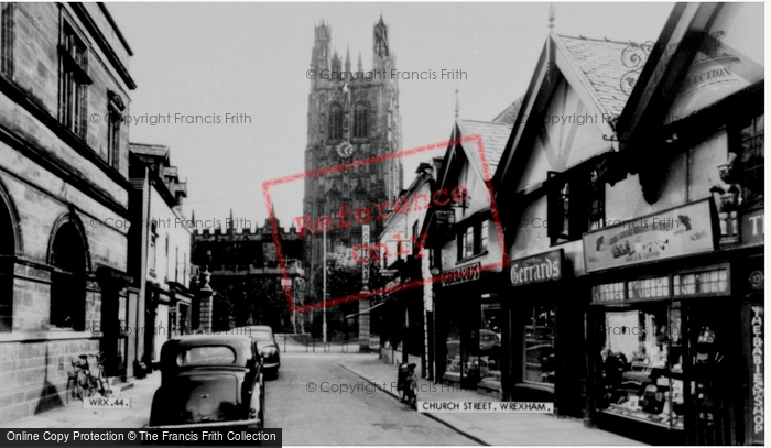 Photo of Wrexham, Church Street c.1960