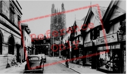 Church Street c.1960, Wrexham