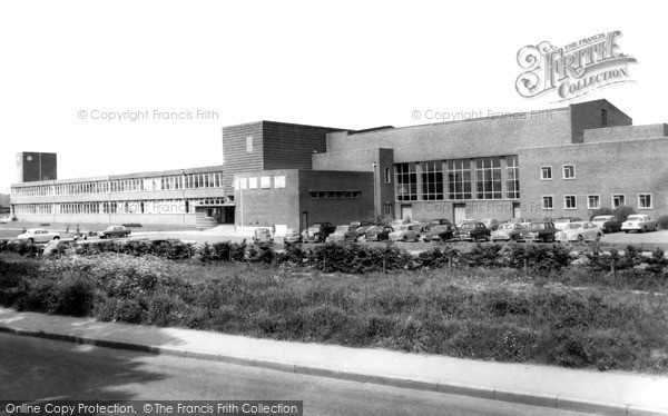 Photo of Wrexham, Denbighshire Technical College c.1965