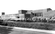 Wrexham, Denbighshire Technical College c1965