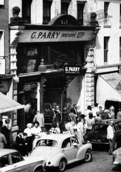 G.Parry, High Street c.1965, Wrexham