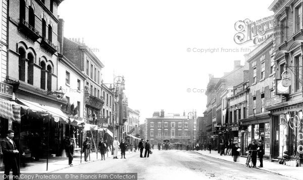 Photo of Wrexham, High Street 1903