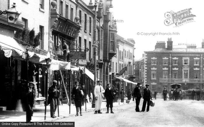 Photo of Wrexham, High Street 1903