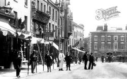 High Street 1903, Wrexham