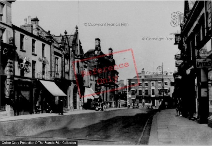 Photo of Wrexham, High Street c.1950