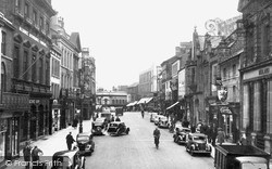 High Street c.1955, Wrexham