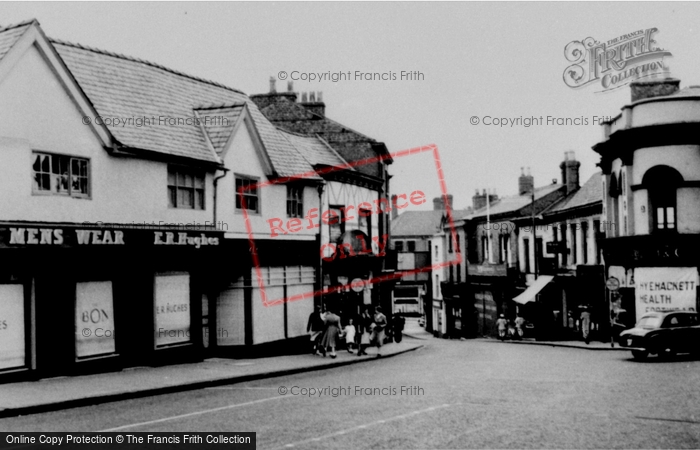 Photo of Wrexham, High Street c.1960