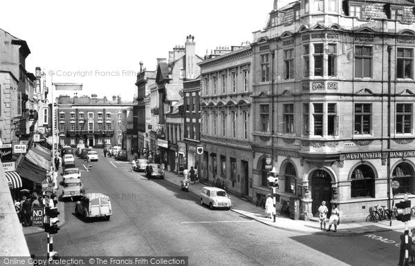 Photo of Wrexham, High Street c.1965