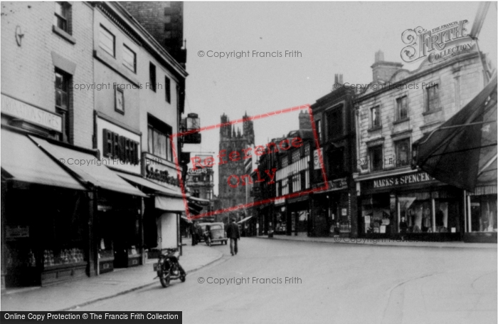 Photo of Wrexham, Hope Street c.1950