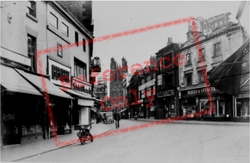 Hope Street c.1950, Wrexham