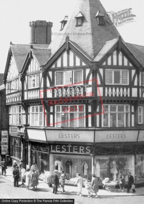 Photo of Wrexham, Lesters, Regent Street c.1965