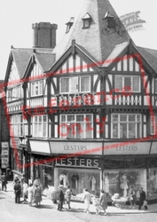 Lesters, Regent Street c.1965, Wrexham