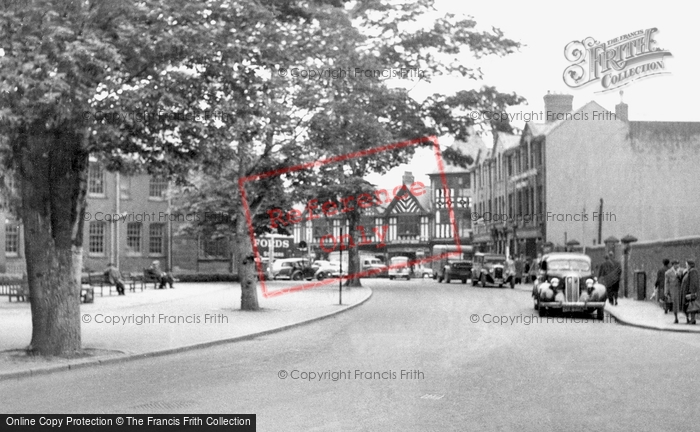 Photo of Wrexham, Llwyn Isaf c.1955