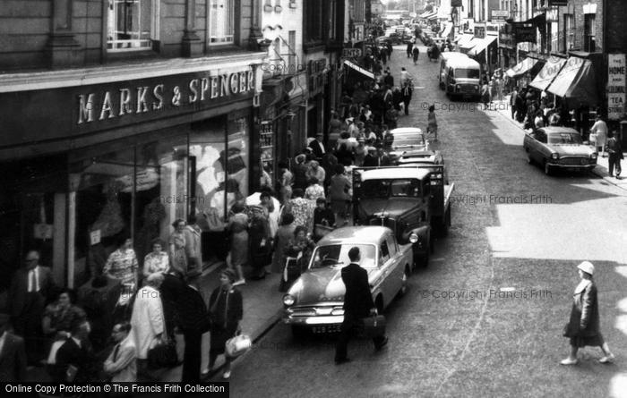 Photo of Wrexham, Marks & Spencer, Regent Street c.1965