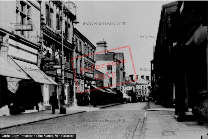 Photo of Wrexham, Regent Street c.1955