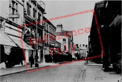 Regent Street c.1955, Wrexham
