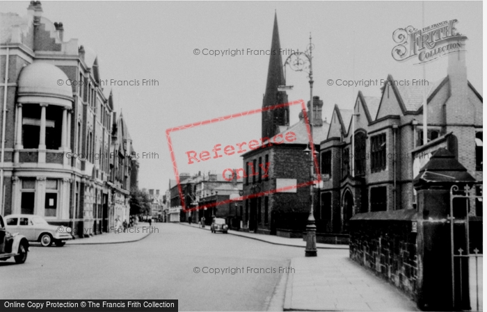 Photo of Wrexham, Regent Street c.1960