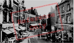 Regent Street c.1960, Wrexham