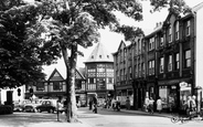 Rhosddu Road c.1965, Wrexham