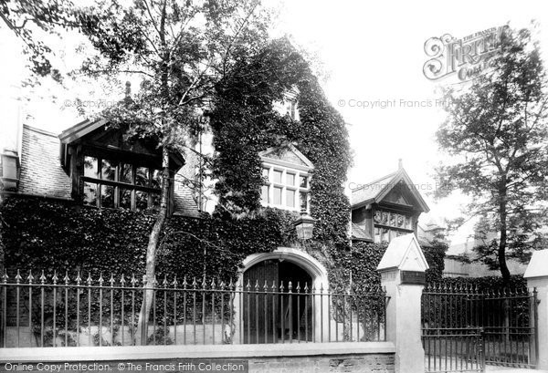 Photo of Wrexham, Savings Bank 1895