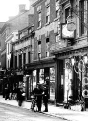 Shops In The High Street 1903, Wrexham