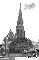 St Mary's Church c.1955, Wrexham