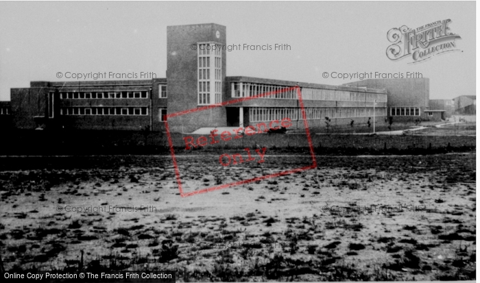 Photo of Wrexham, Technical College c.1960