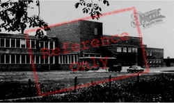 Technical College c.1960, Wrexham