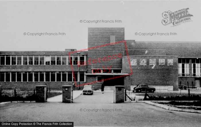 Photo of Wrexham, Technical College c.1960