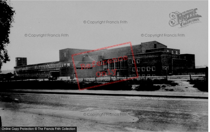 Photo of Wrexham, Technical College c.1960