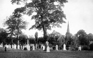 Wrexham, the Cemetery 1895