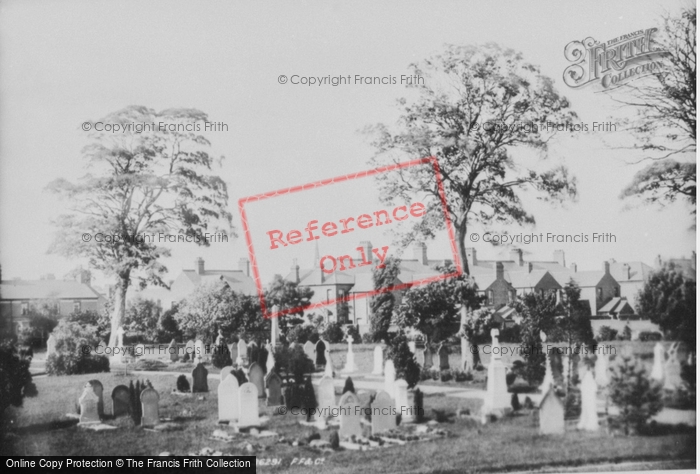 Photo of Wrexham, The Cemetery 1895