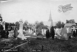 The Cemetery 1895, Wrexham