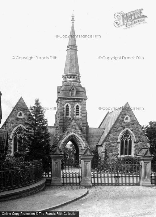 Photo of Wrexham, The Cemetery, Entrance 1895