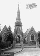 The Cemetery, Entrance 1895, Wrexham