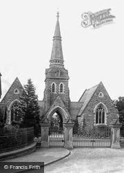 The Cemetery, Entrance 1895, Wrexham