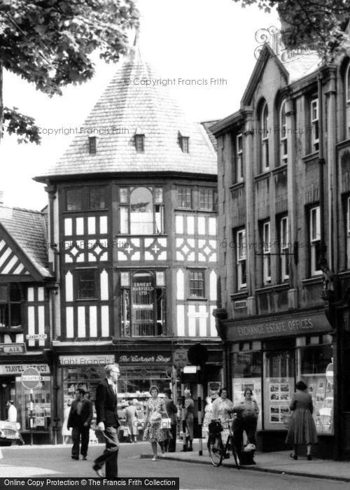 Photo of Wrexham, The Corner Shop, Rhosddu Road c.1965